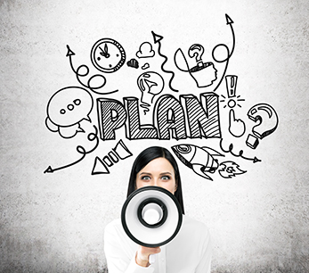 Be Heard – Based on your business objectives, we can recommend and put together the right mix of marketing tactics to make sure your message is heard loud and clear